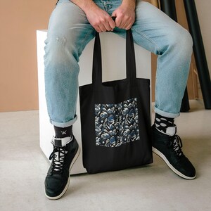 Japanese Wave Kanagawa Style - Tote Bag image 5
