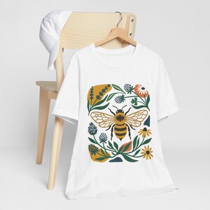 Bee Kind Save The Bees - Tshirt image 4