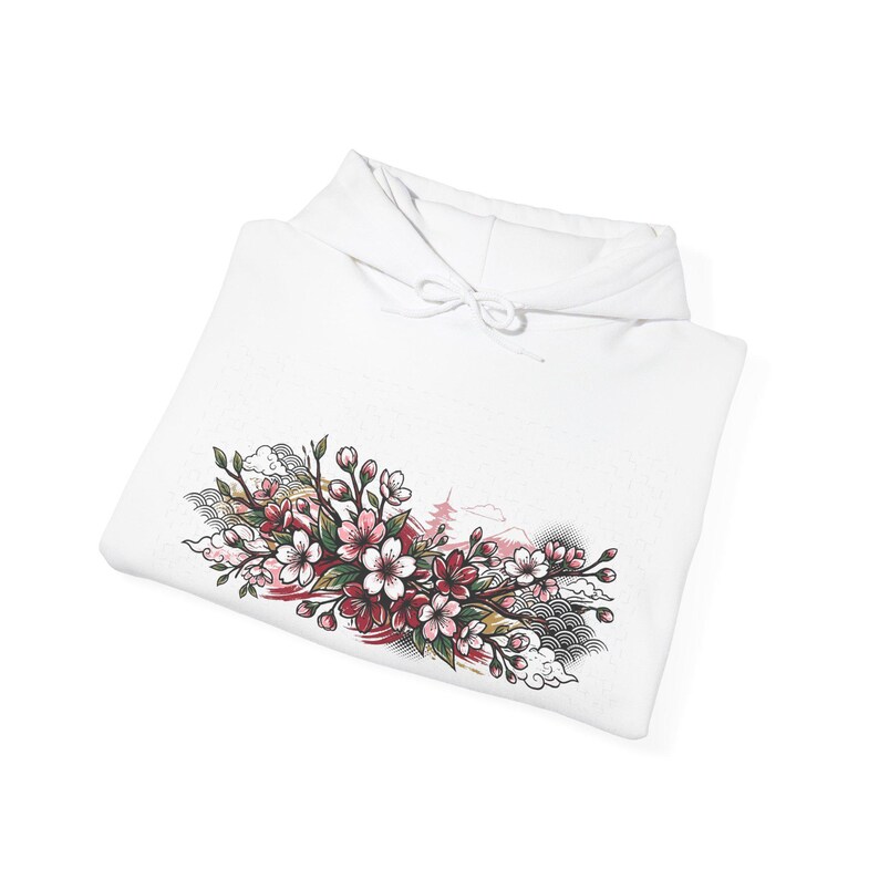Cherry Blossom Spring - Hoodie immagine 2