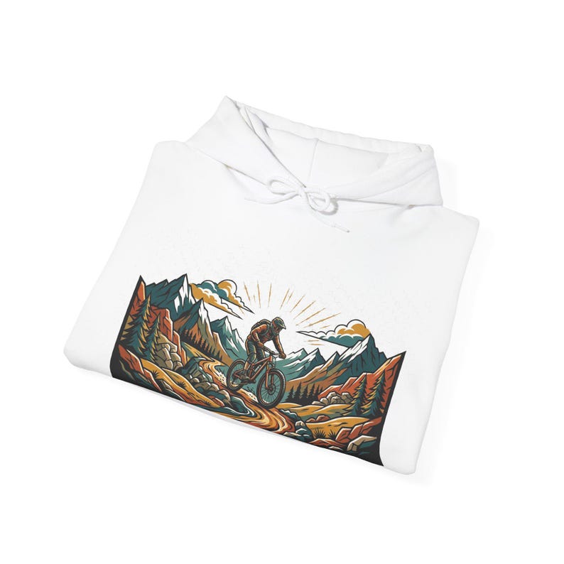 Mountain Bike Trail Adventure - Hoodie image 2