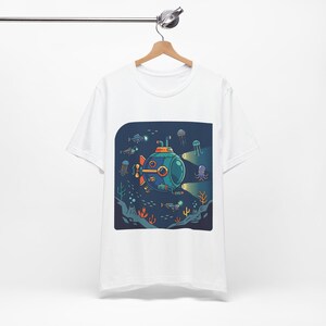 Deep Sea Submarine Adventure - Tshirt Bild 3
