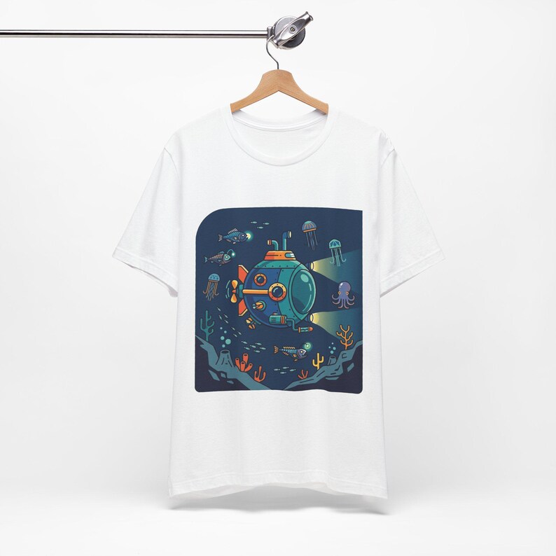 Deep Sea Submarine Adventure - Tshirt Bild 3