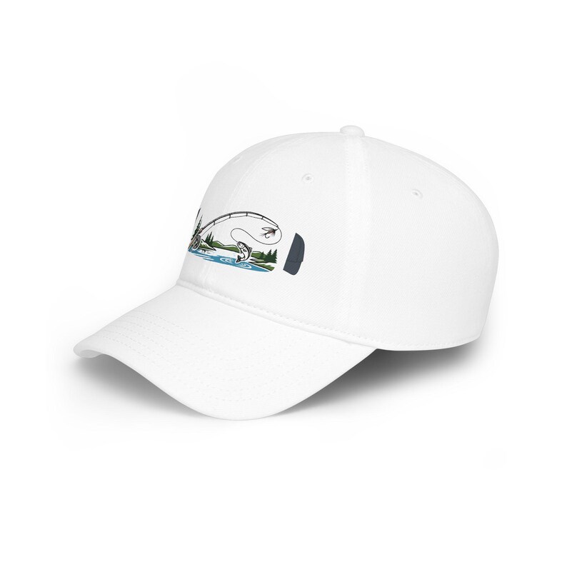 Fishing Rod Lake Life - Cap Bild 2