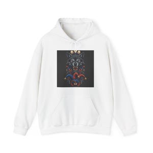 Stay Hungry Stay Foolish Hoodie - Inspirational Motivation Sweatshirt, Steve Jobs Quote Apparel, Streetwear Pullover Gif image 1