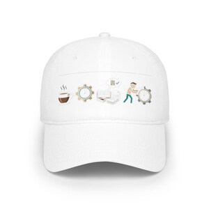 Coffee First Adulting Later - Cap zdjęcie 1