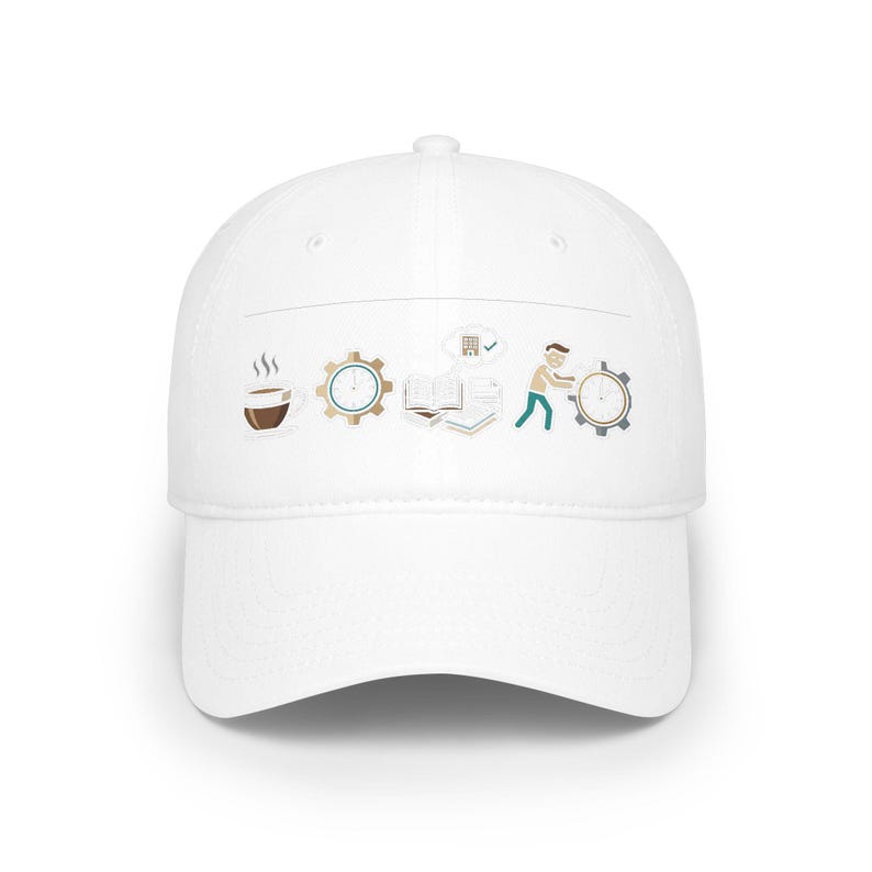 Coffee First Adulting Later - Cap zdjęcie 1