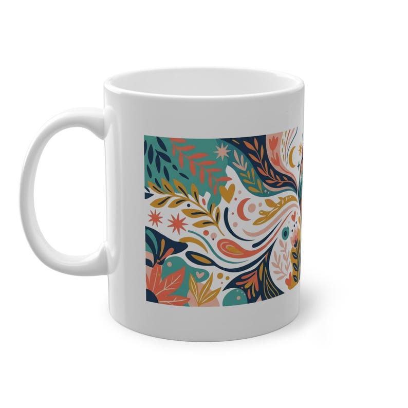 Feminist Girl Power Fist - Mug image 2