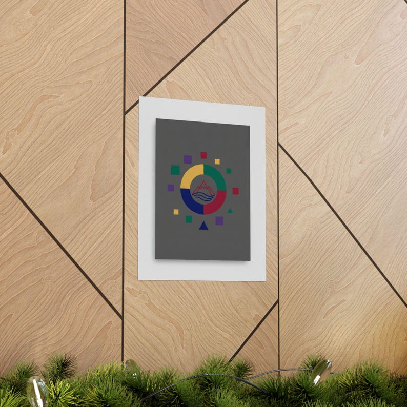 Minimalist Poster - Less is More Abstract Art, Modern Wall Decor, Simple Scandinavian Design, Boho Minimal Print zdjęcie 5