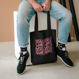 Feminist Girl Power Fist - Tote Bag image 5