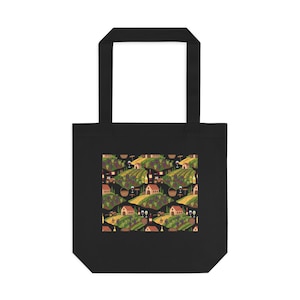 Vineyard Wine Country Rolling Hills - Tote Bag Bild 1
