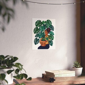 Proud Plant Parent Monstera - Poster 画像 6
