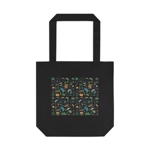 Fishing Rod Lake Life - Tote Bag image 1
