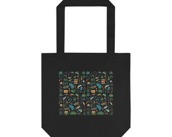 Fishing Rod Lake Life - Tote Bag