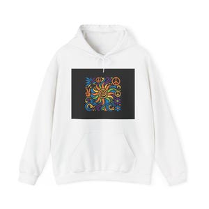 Good Vibes Only Streetwear Sweatshirt | Retro 90s Aesthetic Pullover | Oversized Graphic Sweater | Positive Energy Appar image 1