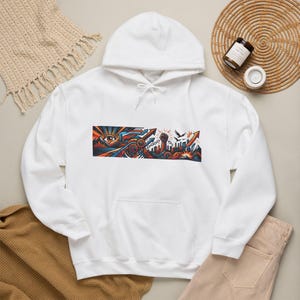 Motivational Quote Rise And Grind - Hoodie image 3