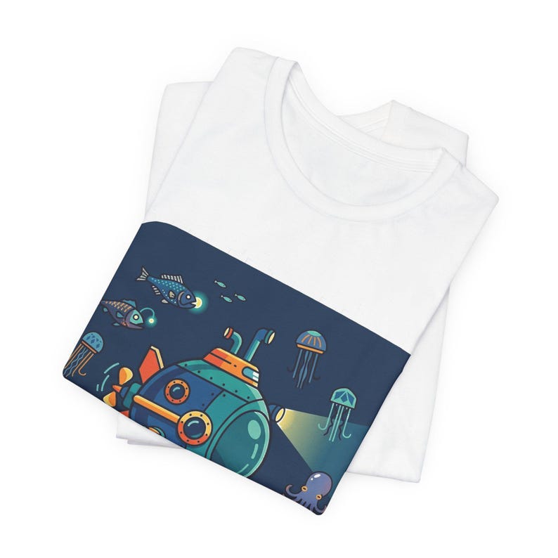 Deep Sea Submarine Adventure - Tshirt Bild 2