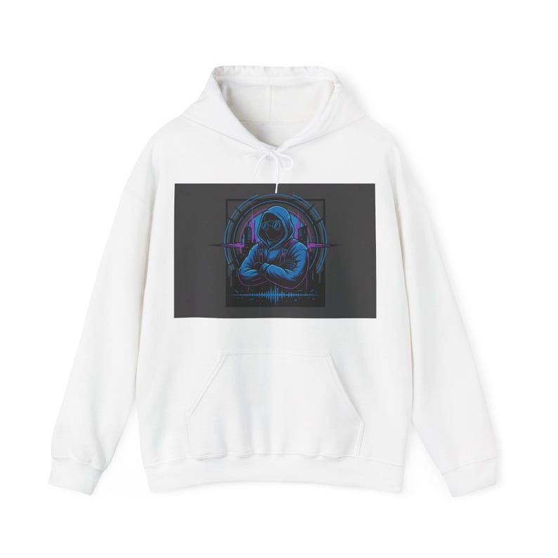Socially Distanced Since Birth Introvert Sweatshirt Funny Introvert Gift Cozy Crewneck image 1