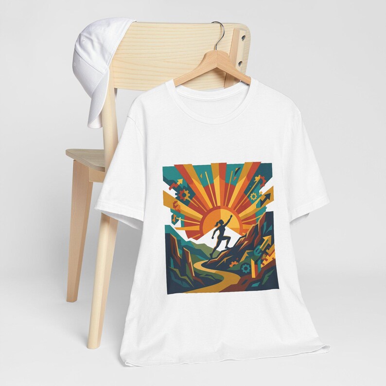 Motivational Quote Rise And Grind - Tshirt image 3