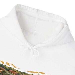Vineyard Wine Country Rolling Hills - Hoodie image 3