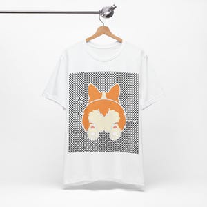 Cute Corgi Butt Dog Lover - Tshirt afbeelding 2
