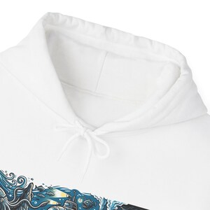 Deep Sea Submarine Adventure - Hoodie image 3