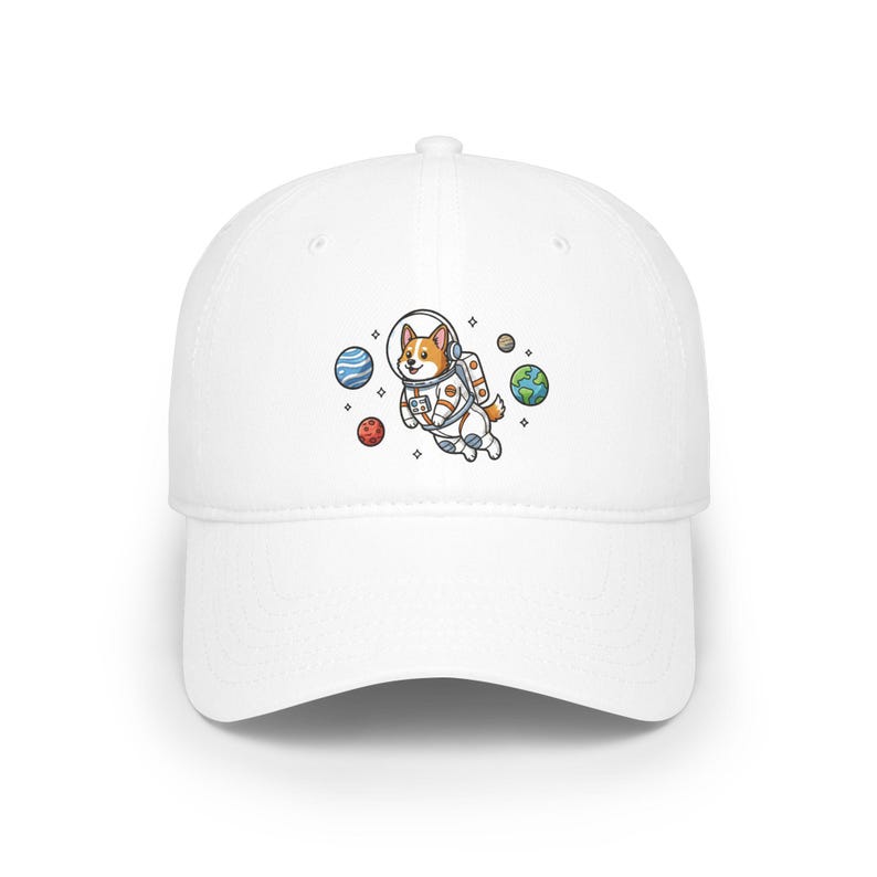 TEST Cap Corgi v2 Transparent image 1
