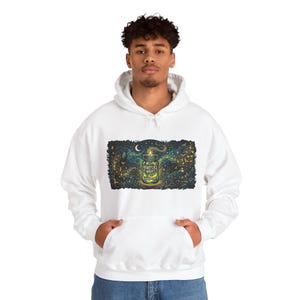 Mason Jar Fireflies Night - Hoodie immagine 7