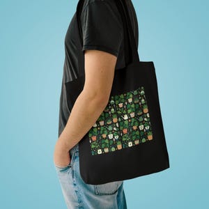 Proud Plant Parent Monstera - Tote Bag image 3