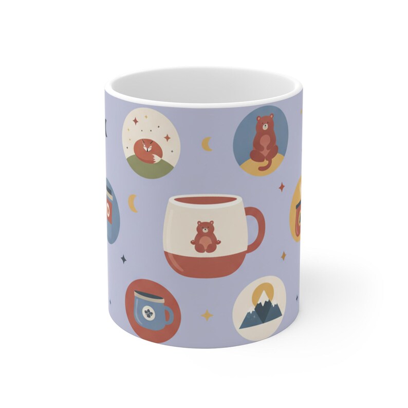 Introvert Mug Socially Distanced Since Birth Funny Coffee Cup Gift For Introverts Anti Social Humor Tea Cup 11oz image 1