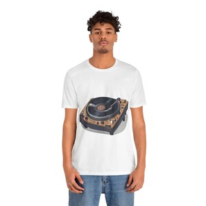 Vinyl Dj Turntable Studio - Tshirt image 5
