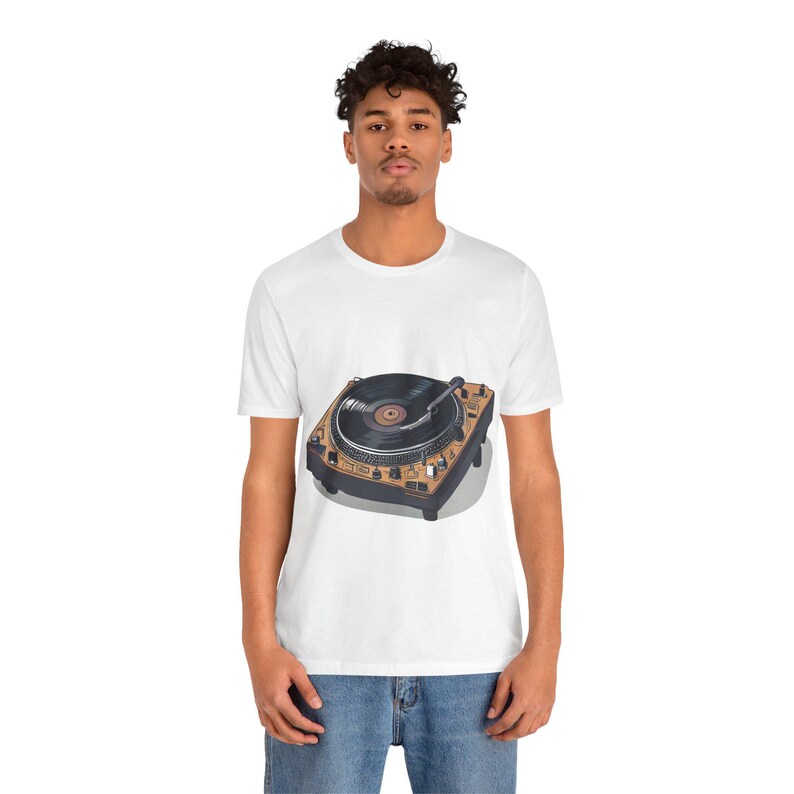 Vinyl Dj Turntable Studio - Tshirt image 5