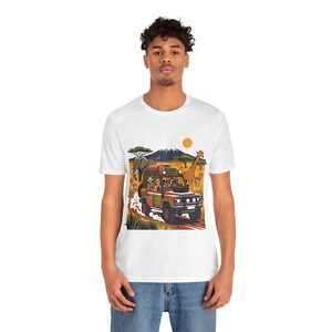 Safari Jeep African Adventure - Tshirt imagem 6