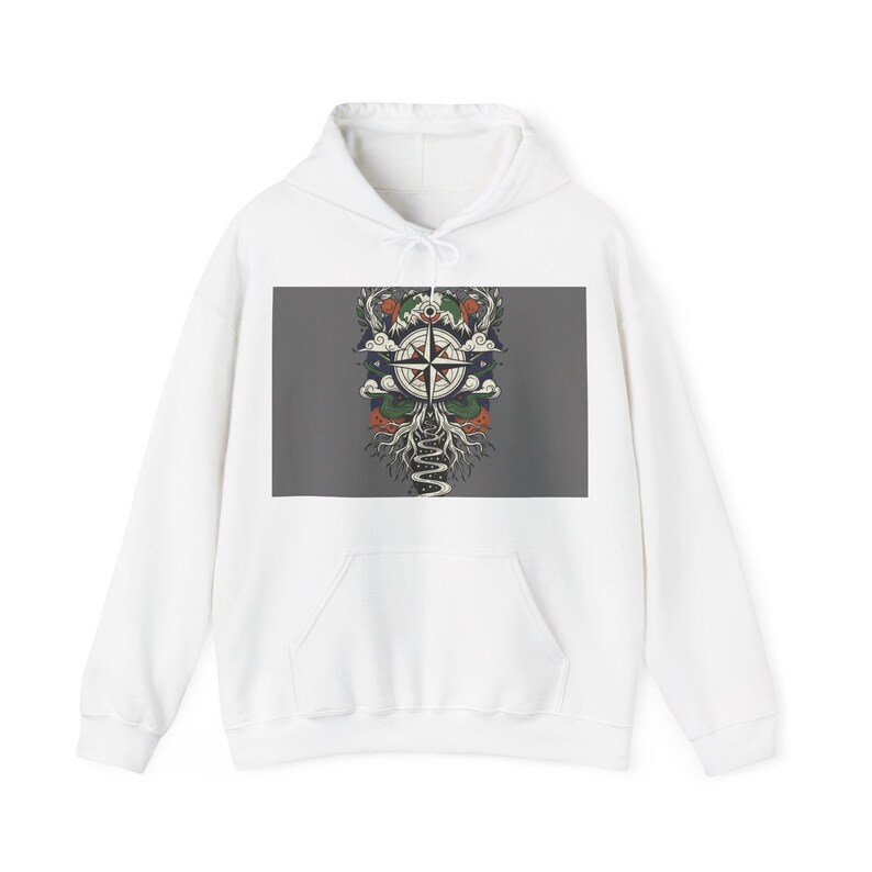 Wander Often Wonder Always Hoodie - Nature Adventure Hiking Pullover Sweatshirt for Outdoor Lovers zdjęcie 1