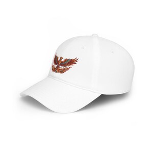 Mystical Phoenix Rising From Flames - Cap image 2