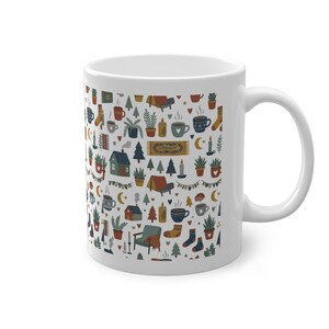 Scandinavian Hygge Cozy Home - Mug image 3