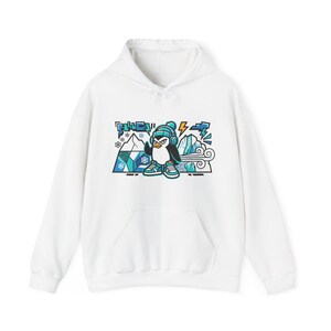 Penguin Arctic Cute - Hoodie image 1