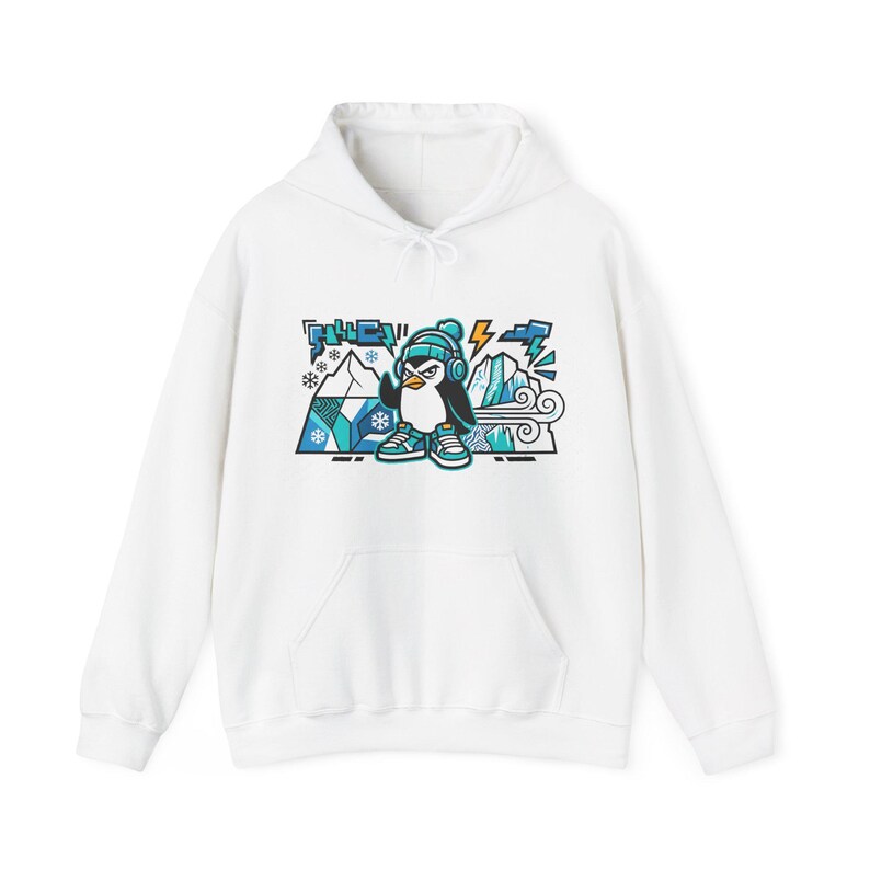 Penguin Arctic Cute - Hoodie image 1