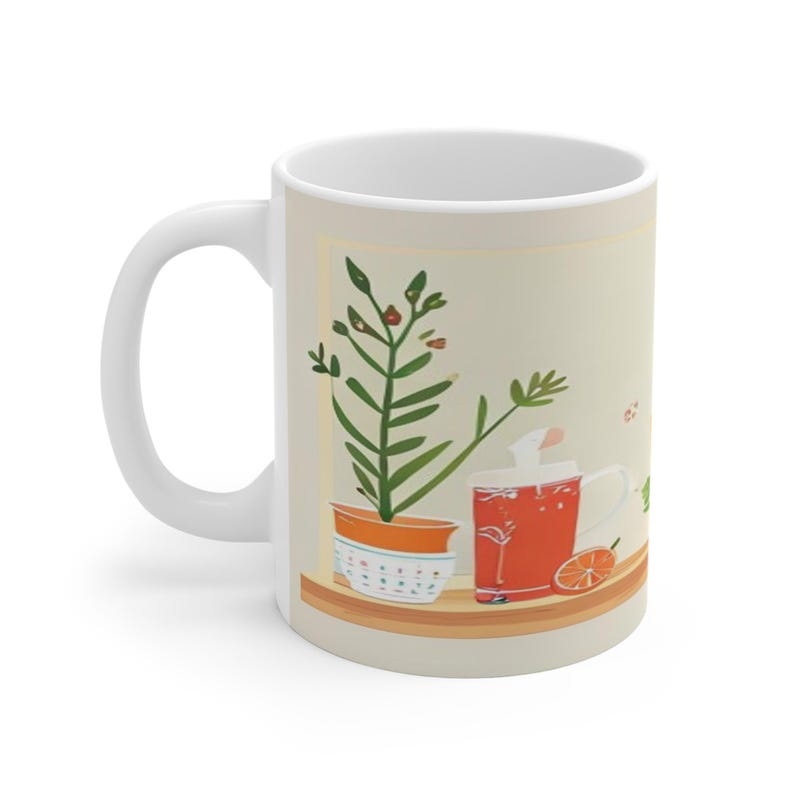 Socially Distanced Since Birth Mug | Funny Introvert Coffee Mug | Introverted Gift | Introvert Humor Cup image 2