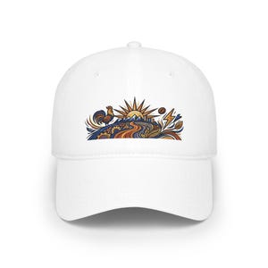 Motivational Quote Rise And Grind - Cap zdjęcie 1