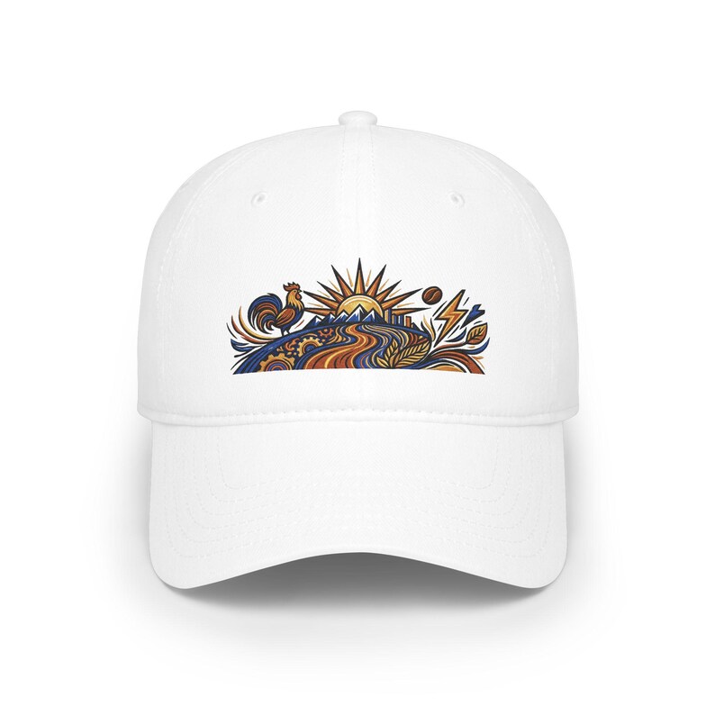 Motivational Quote Rise And Grind - Cap zdjęcie 1