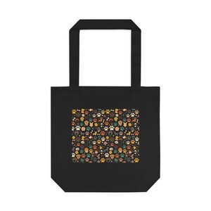 Dog Mom Paw Prints - Tote Bag image 1
