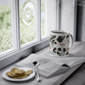 Cow Print Western Style - Mug imagem 5