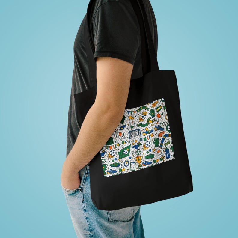 Soccer Ball Field Passion - Tote Bag imagen 3