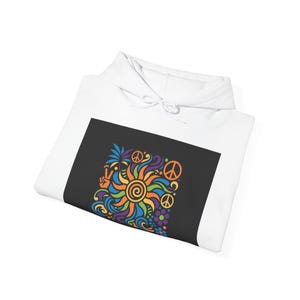 Good Vibes Only Streetwear Sweatshirt | Retro 90s Aesthetic Pullover | Oversized Graphic Sweater | Positive Energy Appar image 3