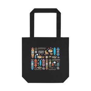 Skateboard Street Culture - Tote Bag imagem 1
