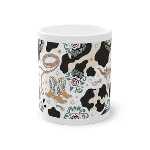 Cow Print Western Style - Mug imagem 1