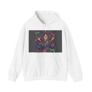 Crazy Cat Lady Sweatshirt, Cat Lover Gift, Funny Cat Mom Pullover, Cute Feline Apparel image 1