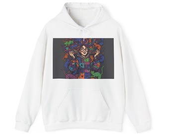 Crazy Cat Lady Sweatshirt, Cat Lover Gift, Funny Cat Mom Pullover, Cute Feline Apparel