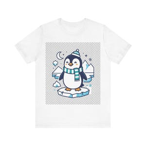 Penguin Arctic Cute - Tshirt image 1