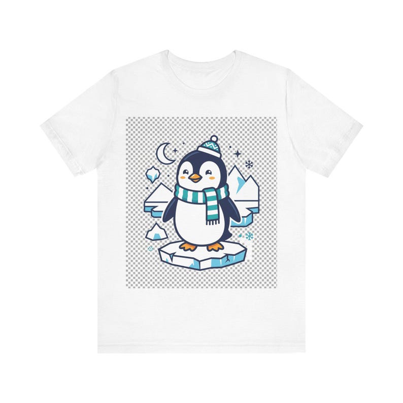 Penguin Arctic Cute - Tshirt image 1